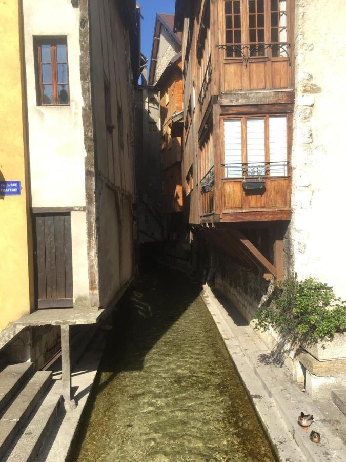 Edelweiss Apartamento Annecy Exterior foto